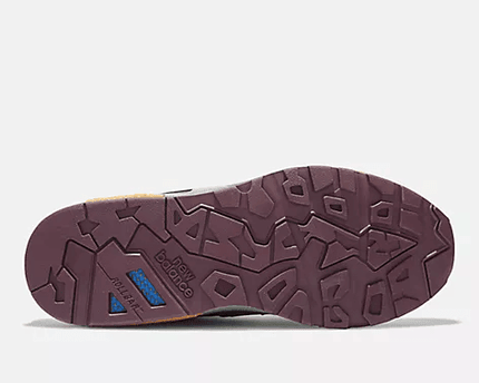 Men's New Balance 580 x Stray Rats Burgundy Shoes