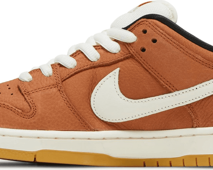 Men's SB Dunk Low Pro ISO Dark Russet Shoes