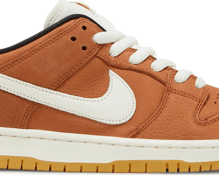 Men's SB Dunk Low Pro ISO Dark Russet Shoes