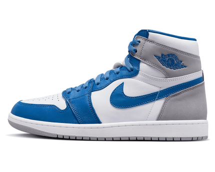Men's Air Jordan 1 High Retro OG True Blue Shoes