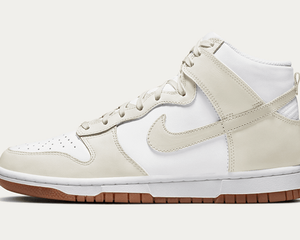 Men's Dunk High Sail Gum Shoes