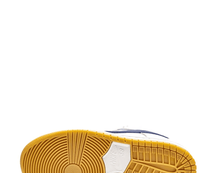 Men's SB Dunk Low Pro ISO Orange Label White Navy Shoes