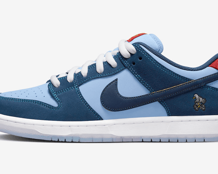 Men's Dunk Low x Why So Sad Coastal Blue Shoes