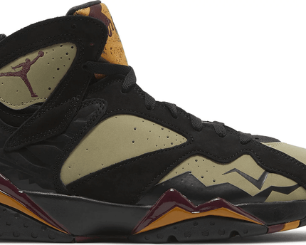 Men's Air Jordan 7 Black Olive Shoes