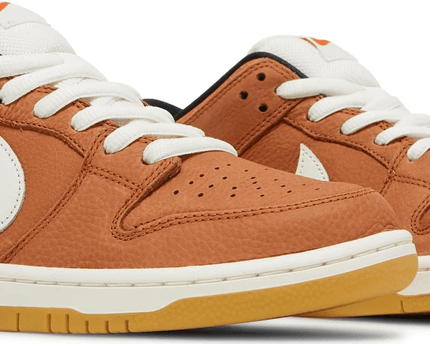 Men's SB Dunk Low Pro ISO Dark Russet Shoes