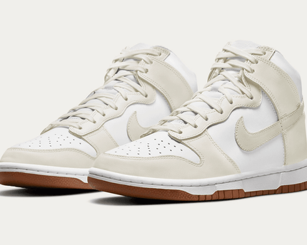 Men's Dunk High Sail Gum Shoes
