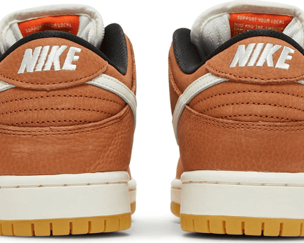 Men's SB Dunk Low Pro ISO Dark Russet Shoes