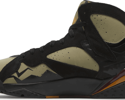 Men's Air Jordan 7 Black Olive Shoes