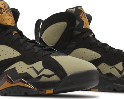Men's Air Jordan 7 Black Olive Shoes