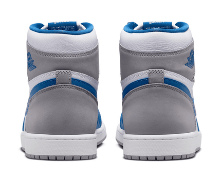 Men's Air Jordan 1 High Retro OG True Blue Shoes