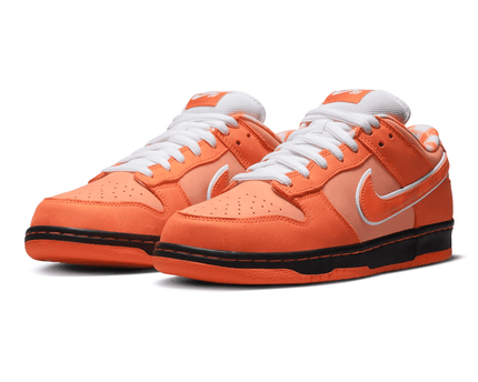 Men's SB Dunk Low x Concepts Orange Lobster Shoes