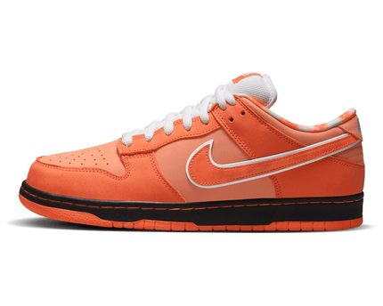 Men's SB Dunk Low x Concepts Orange Lobster Shoes