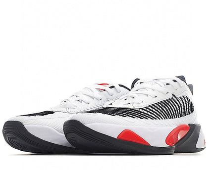 Men's Jordan Luka 1 White Black Red Shoes