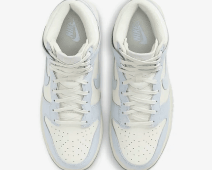 Men's Dunk High Football Grey Shoes