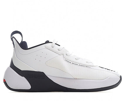 Men's Jordan Luka 1 White Black Red Shoes