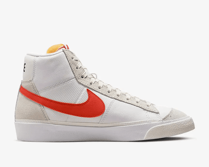 Men's Blazer Mid 77 Remastered Pro Club Habanero Red Shoes