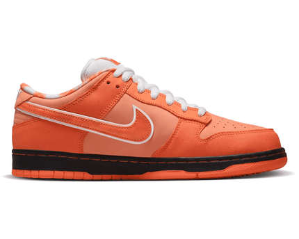 Men's SB Dunk Low x Concepts Orange Lobster Shoes