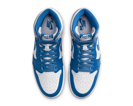 Men's Air Jordan 1 High Retro OG True Blue Shoes