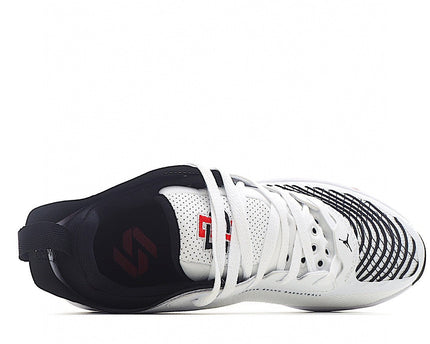 Men's Jordan Luka 1 White Black Red Shoes