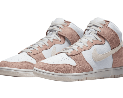 Men's Dunk High Fossil Rose Shoes