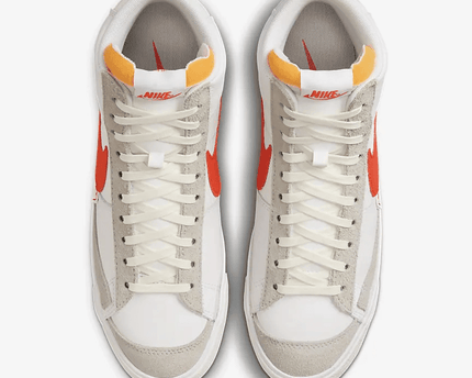 Men's Blazer Mid 77 Remastered Pro Club Habanero Red Shoes