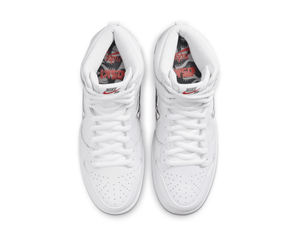 Men's SB Dunk High x Oski Great White Shark Shoes