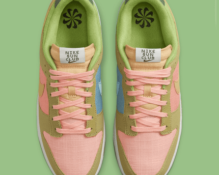 Men's SB Dunk Low Sun Club Shoes