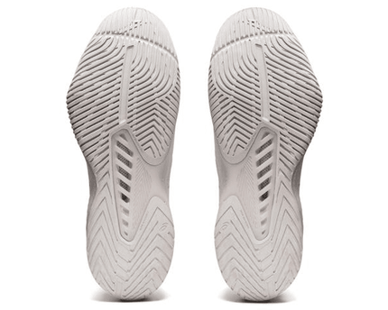 Men's Asics Gel Burst 26 White Gold Shoes