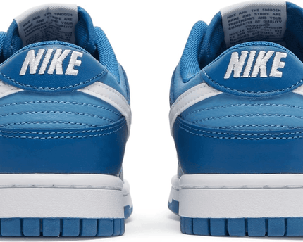 Men's SB Dunk Low Dark Marina Blue Shoes