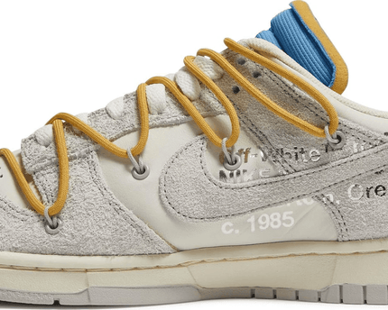 Men's Dunk Low x Off-White Lot 34 Of 50 Shoes