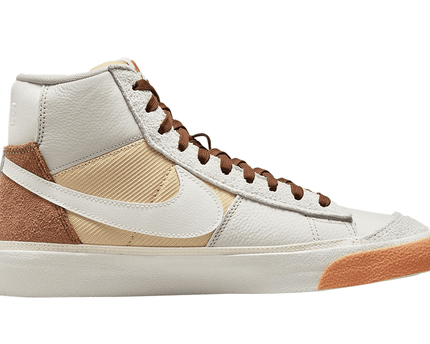 Men's Blazer Mid 77 Light Bone Pecan Shoes