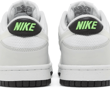 Men's SB Dunk Low GS Glitch Swoosh Shoes