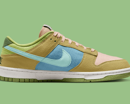 Men's SB Dunk Low Sun Club Shoes