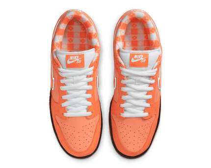 Men's SB Dunk Low x Concepts Orange Lobster Shoes