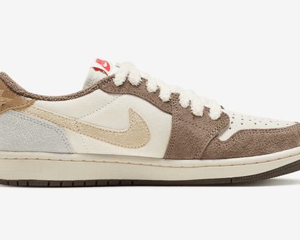 Men's Air Jordan 1 Low OG Year of the Rabbit Shoes