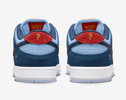 Men's Dunk Low x Why So Sad Coastal Blue Shoes