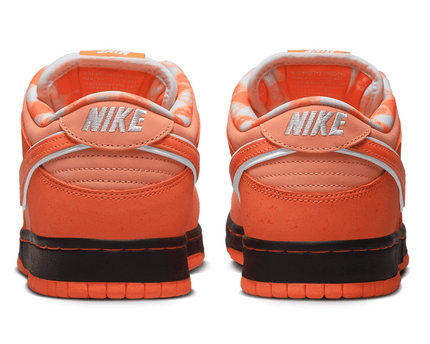 Men's SB Dunk Low x Concepts Orange Lobster Shoes