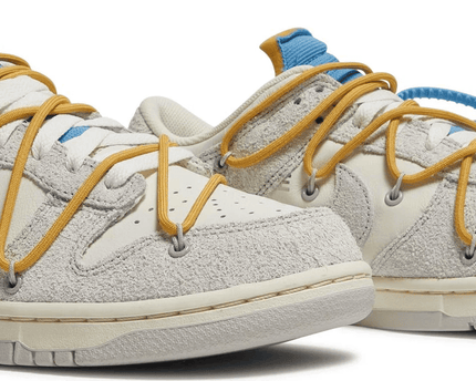 Men's Dunk Low x Off-White Lot 34 Of 50 Shoes