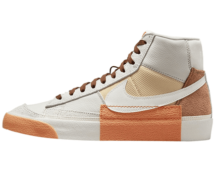 Men's Blazer Mid 77 Light Bone Pecan Shoes