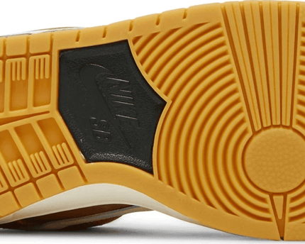 Men's SB Dunk Low Pro ISO Dark Russet Shoes