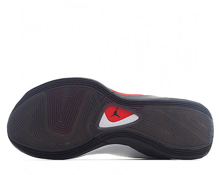 Men's Jordan Luka 1 White Black Red Shoes