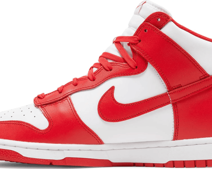 Men's Dunk High Championship Red Shoes