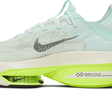 Men's Air Zoom Alphafly NEXT%2 Mint Foam Volt Shoes