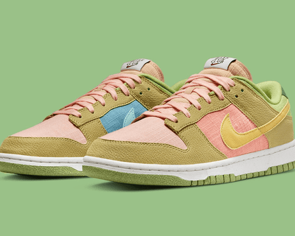 Men's SB Dunk Low Sun Club Shoes