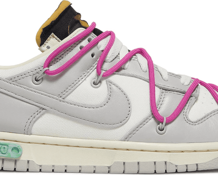 Men's Dunk Low x Off-White Lot 30 Of 50 Shoes