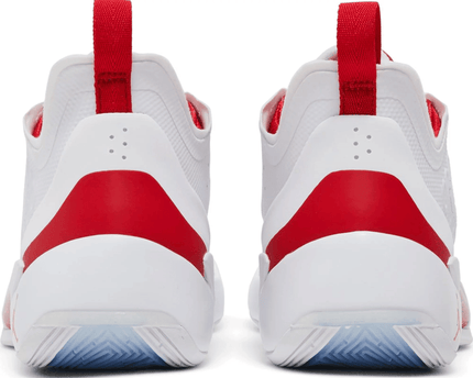 Men's Jordan Luka 1 White Fire Red Shoes