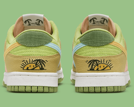 Men's SB Dunk Low Sun Club Shoes