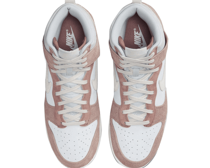 Men's Dunk High Fossil Rose Shoes