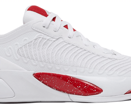 Men's Jordan Luka 1 White Fire Red Shoes