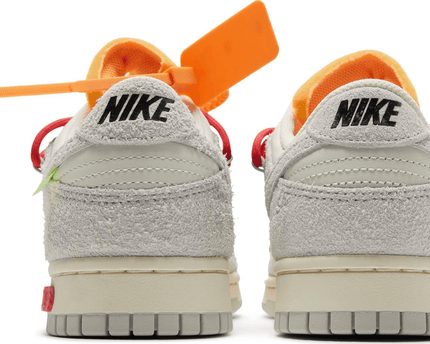 Men's Dunk Low x Off-White Lot 40 Of 50 Shoes